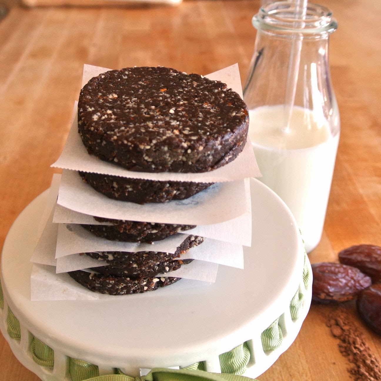 Mom, What's For Dinner? Healthy Chocolate Brownie Cookies