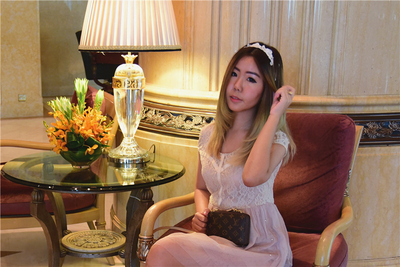 the line shangri la birthday singapore blogger