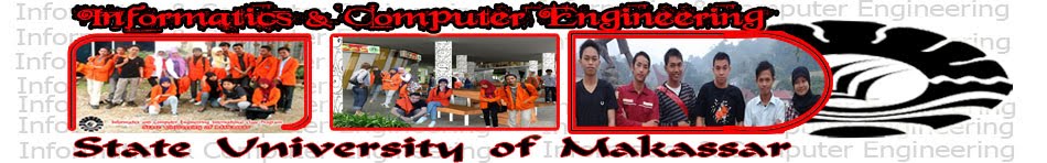 Teknik Informatika  & Komputer UNM