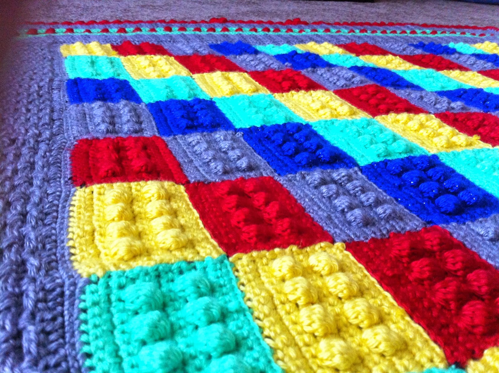 The Woobie Boutique The Lego Blanket