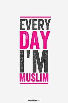 Born to be Muslim