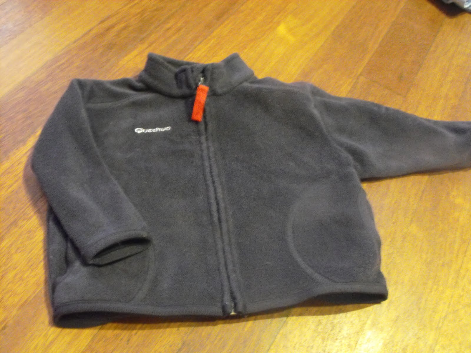 casaco quechua 3 em 1