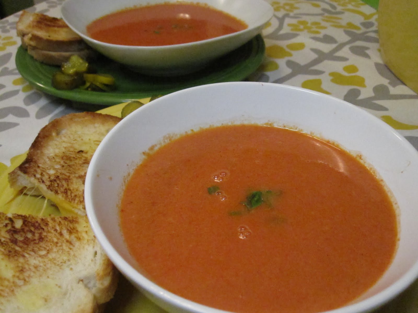 Elizabeth's Dutch Oven Roasted Tomato Soup