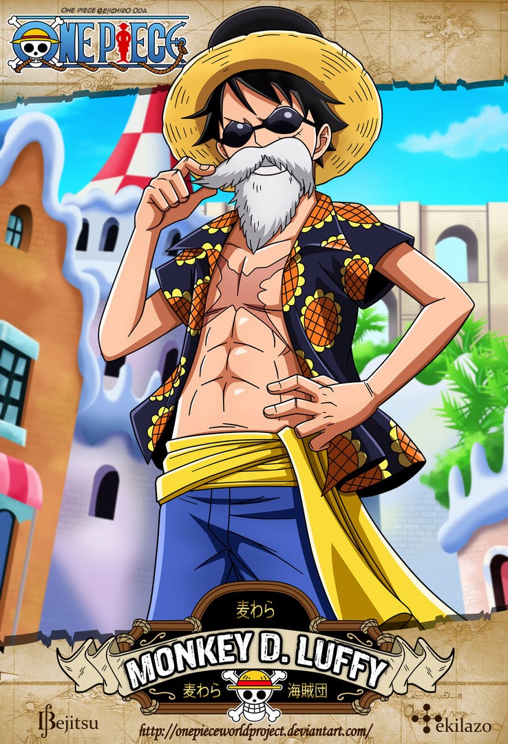 Wallpaper One Piece HD Terbaru Untuk Android Umahdroid