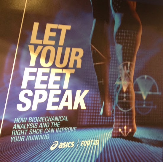 Marathoner ASICS Foot ID How to Buy the Right Running Shoe