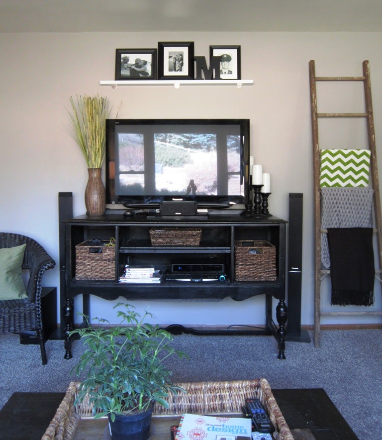 Kindred Style How to Hide Entertainment Center Wires