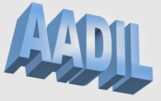 3D Name : Aadil
