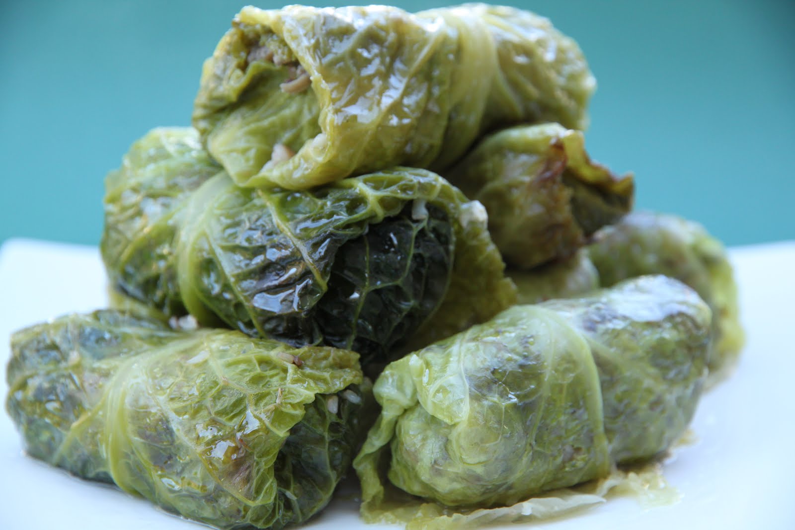 Pots and Frills Cabbage Rolls with Buckwheat and Mushrooms