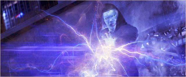 Jamie Foxx es Electro en The Amazing Spider-Man 2: El poder de Electro Jamie Foxx es Electro en The Amazing Spider-Man 2: El poder de Electro