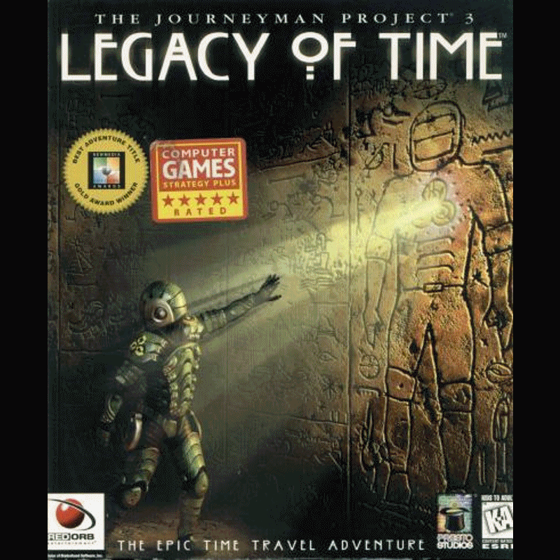 Journeyman Project 3 Legacy Time Vista