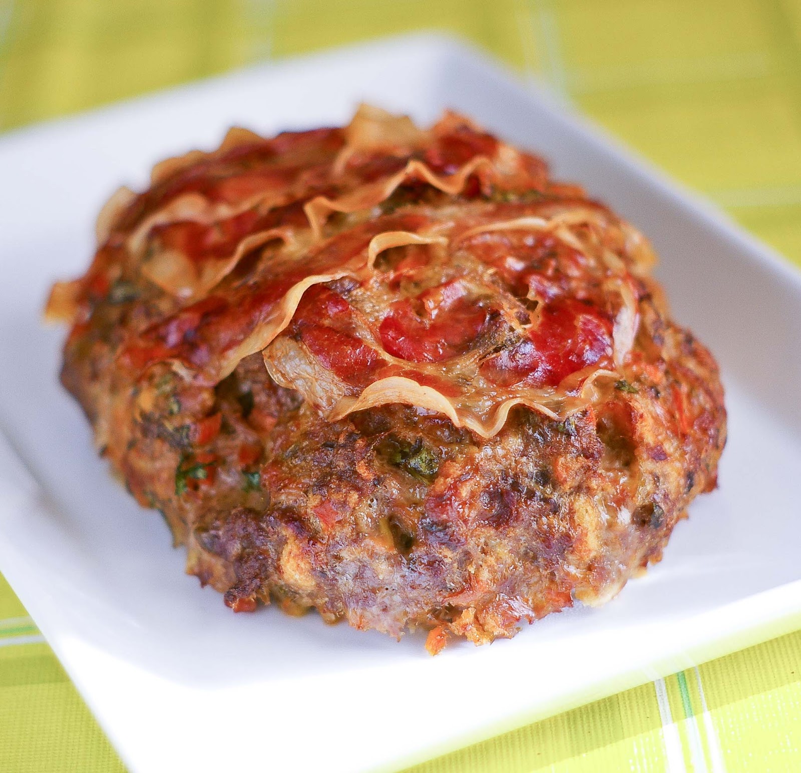 The Yum Yum Factor Italian Meatloaf