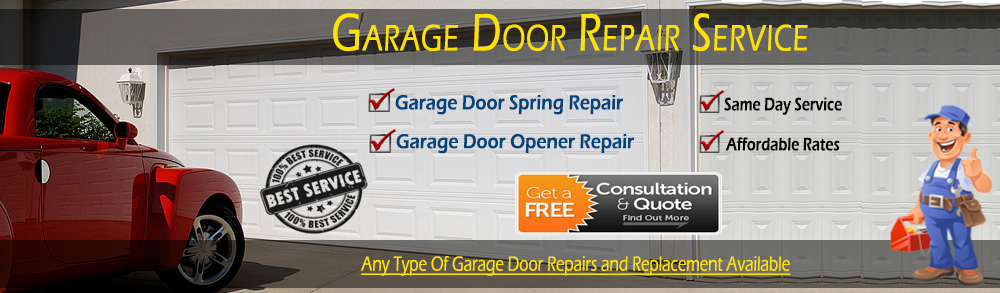 Free Quotes For Garage Door Spring Replacement & Repair
