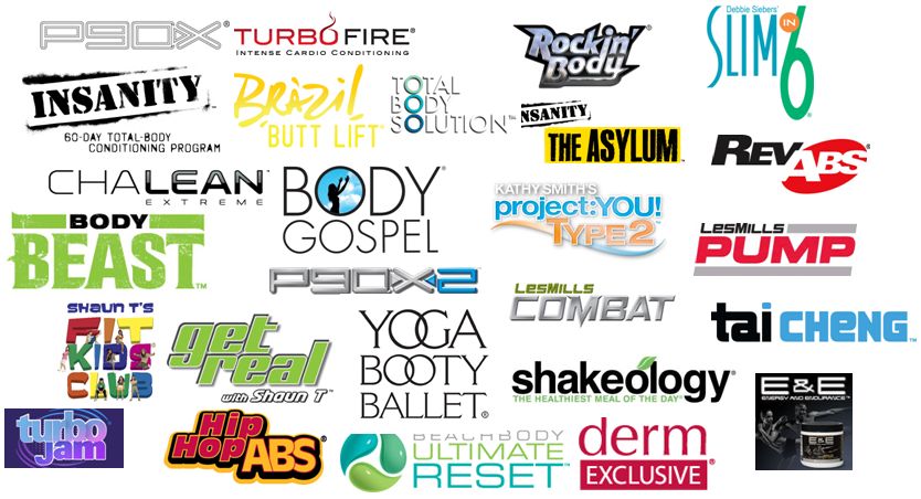 Some of the Top Beachbody Products