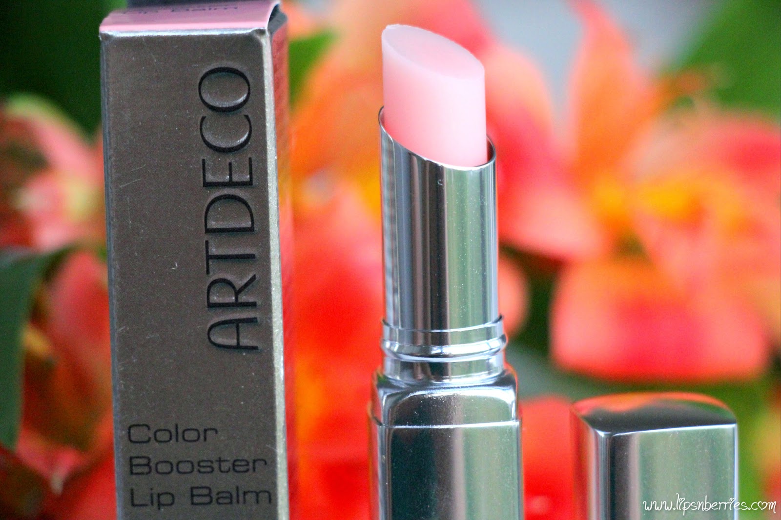 ARTDECO Colour Booster Lip Balm Review! | LIPS n BERRIES