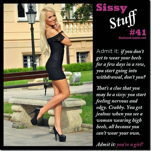 You want girl sissy