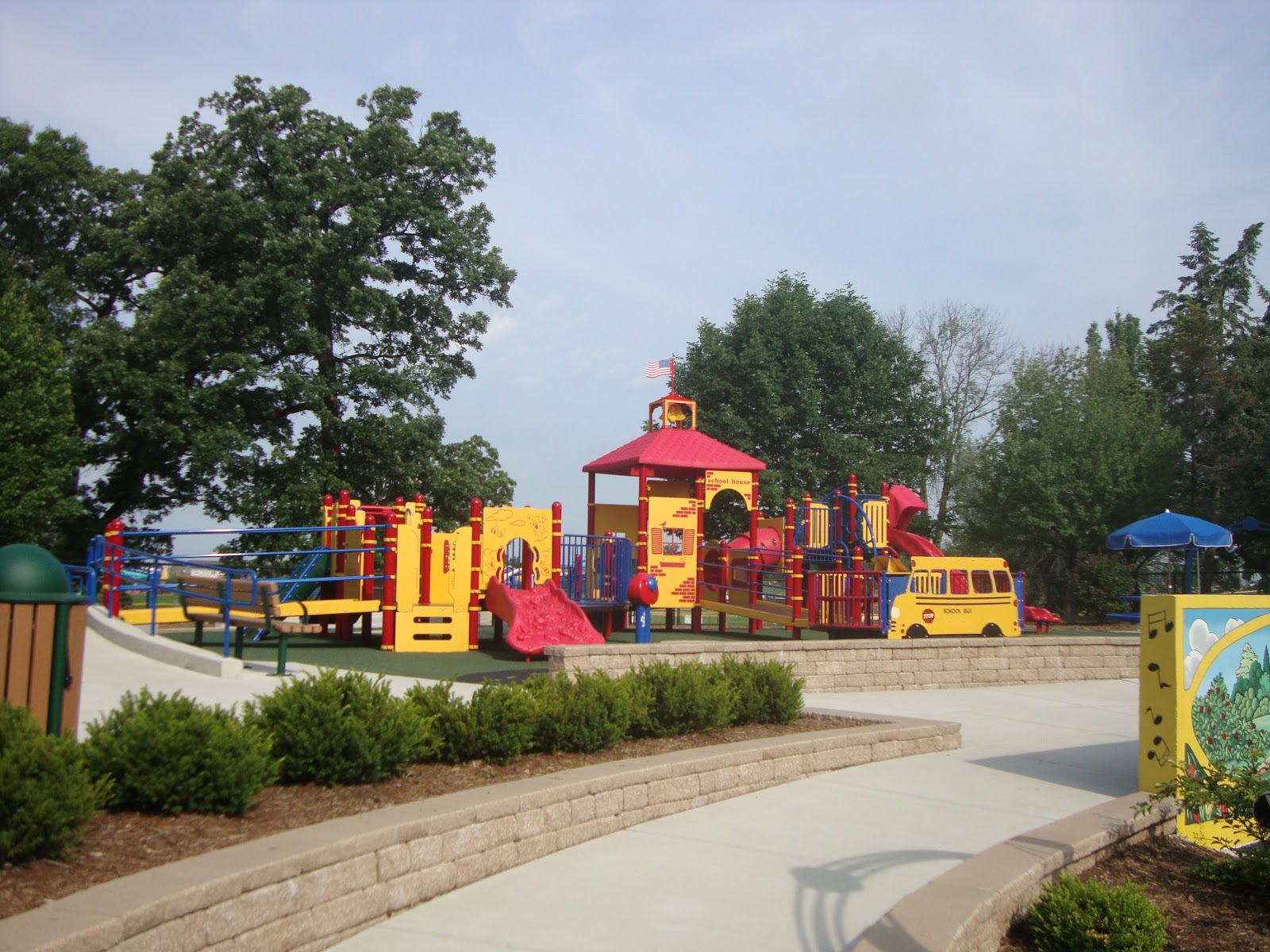 Playground Fun! Deicke Park, Huntley