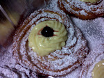 Zeppole di San Giuseppe.