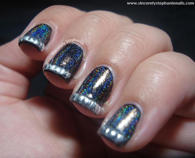 studded tip nails