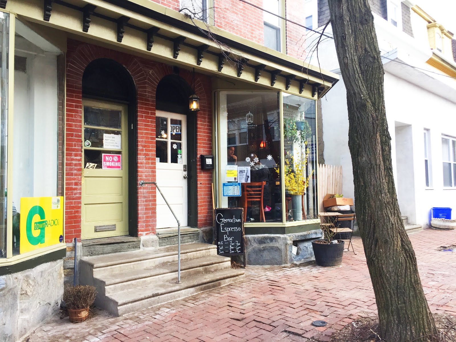 Pure Coffee Blog Germantown Espresso Bar