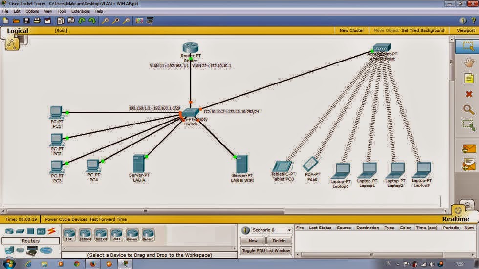 Cisco packet tracer 5.2 wdocumentation extras