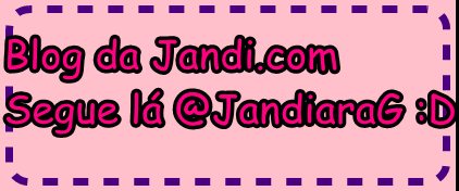 Blog da Jandi