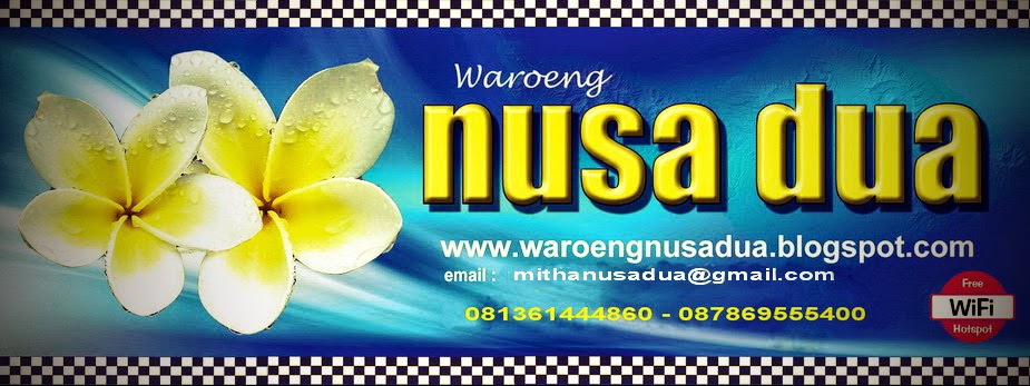 Waroeng "Nusa Dua" Sibolangit