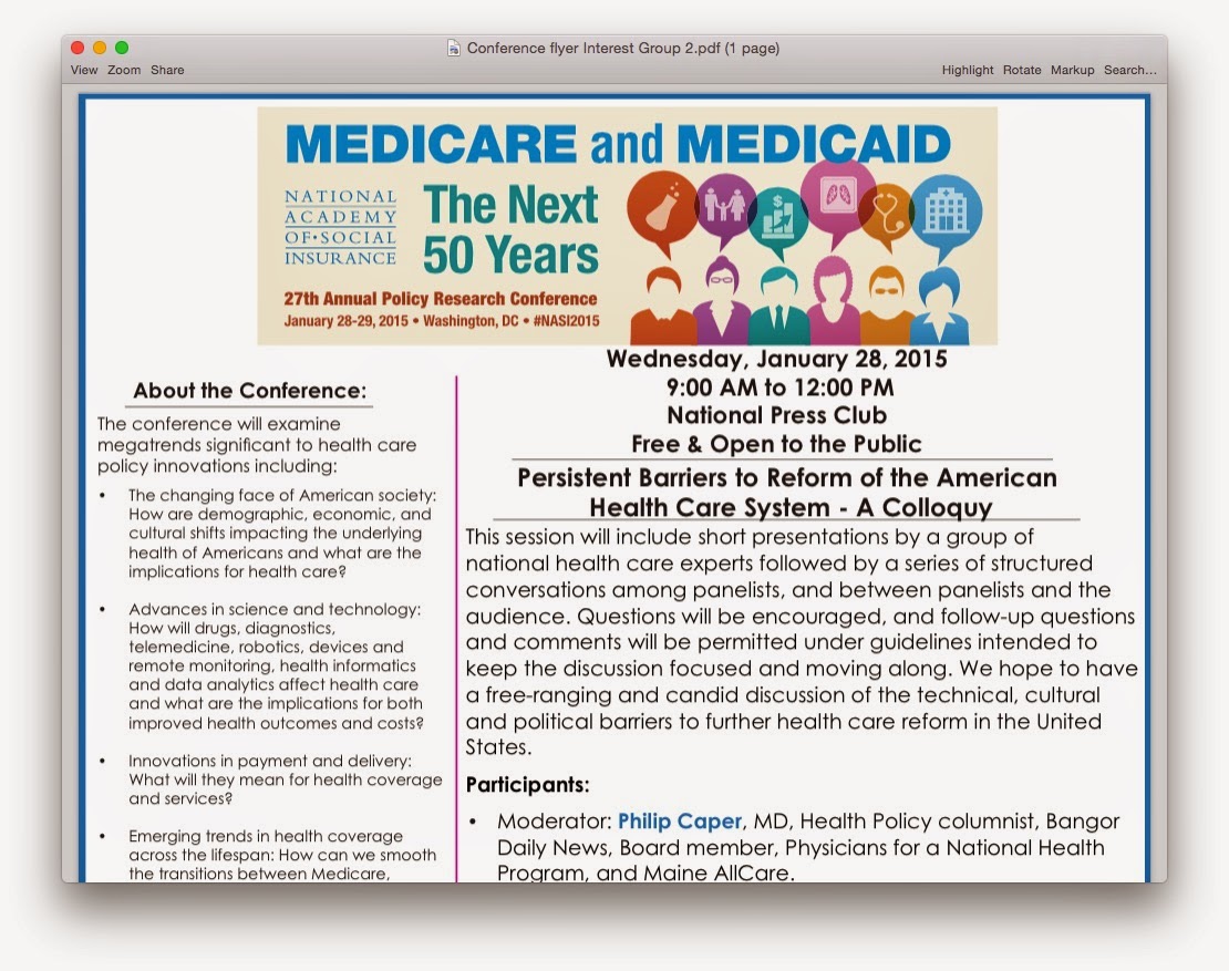 Health Care Reform Articles Health Care Reform Articles January 14, 2015