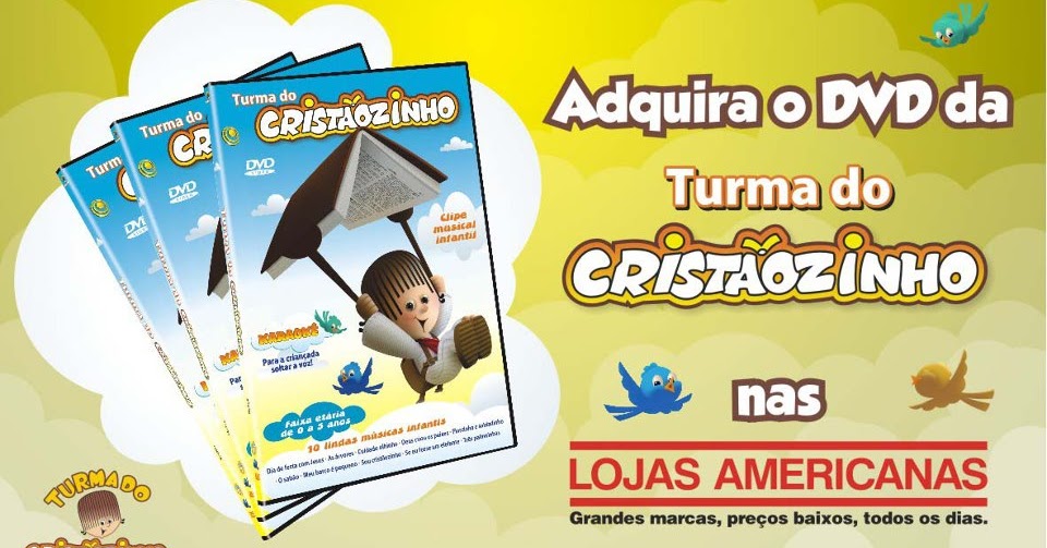 Dvd Infantil Lojas Americanas