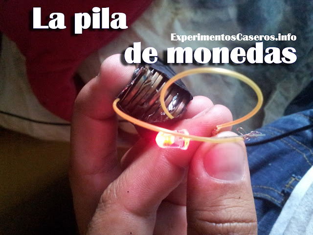 Cómo hacer una pila de monedas, experimentos caseros