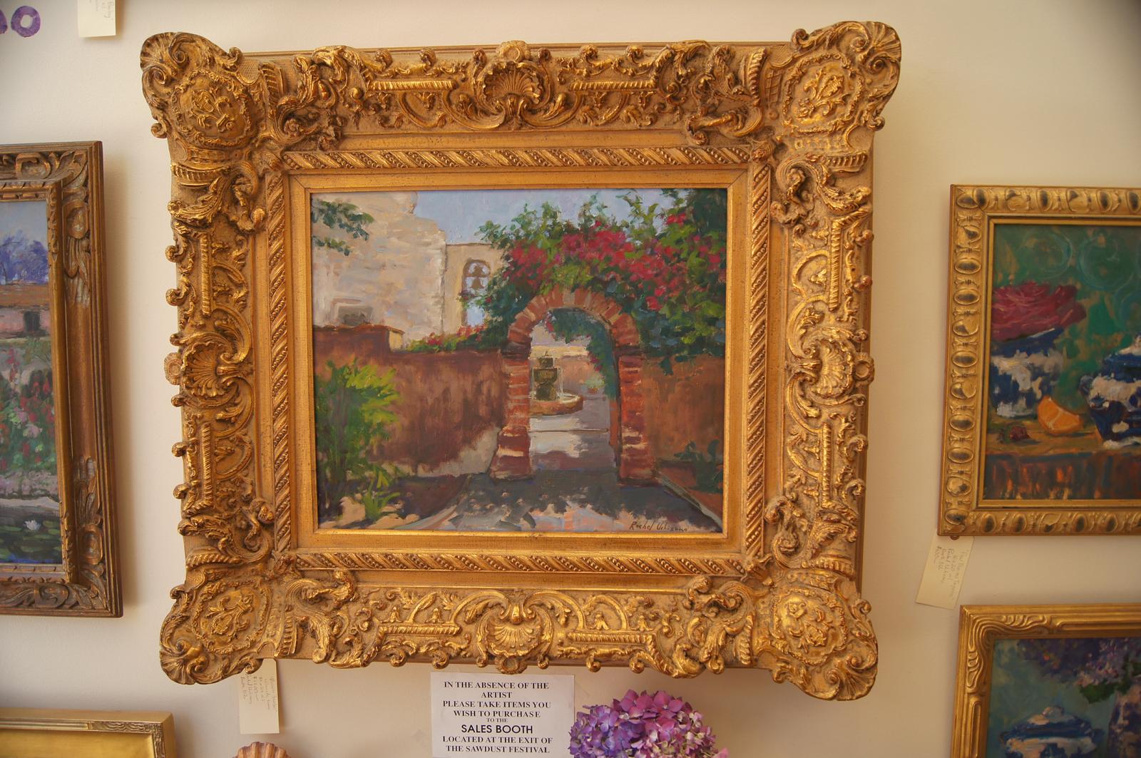 Paintings By Rachel Uchizono Mission Painting By Sawdust Art