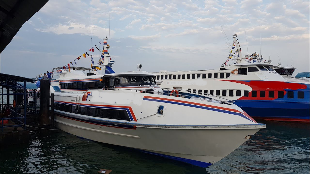 Jadwal Ferry Bengkalis - Melaka | Muar | Batu Pahat (PP)