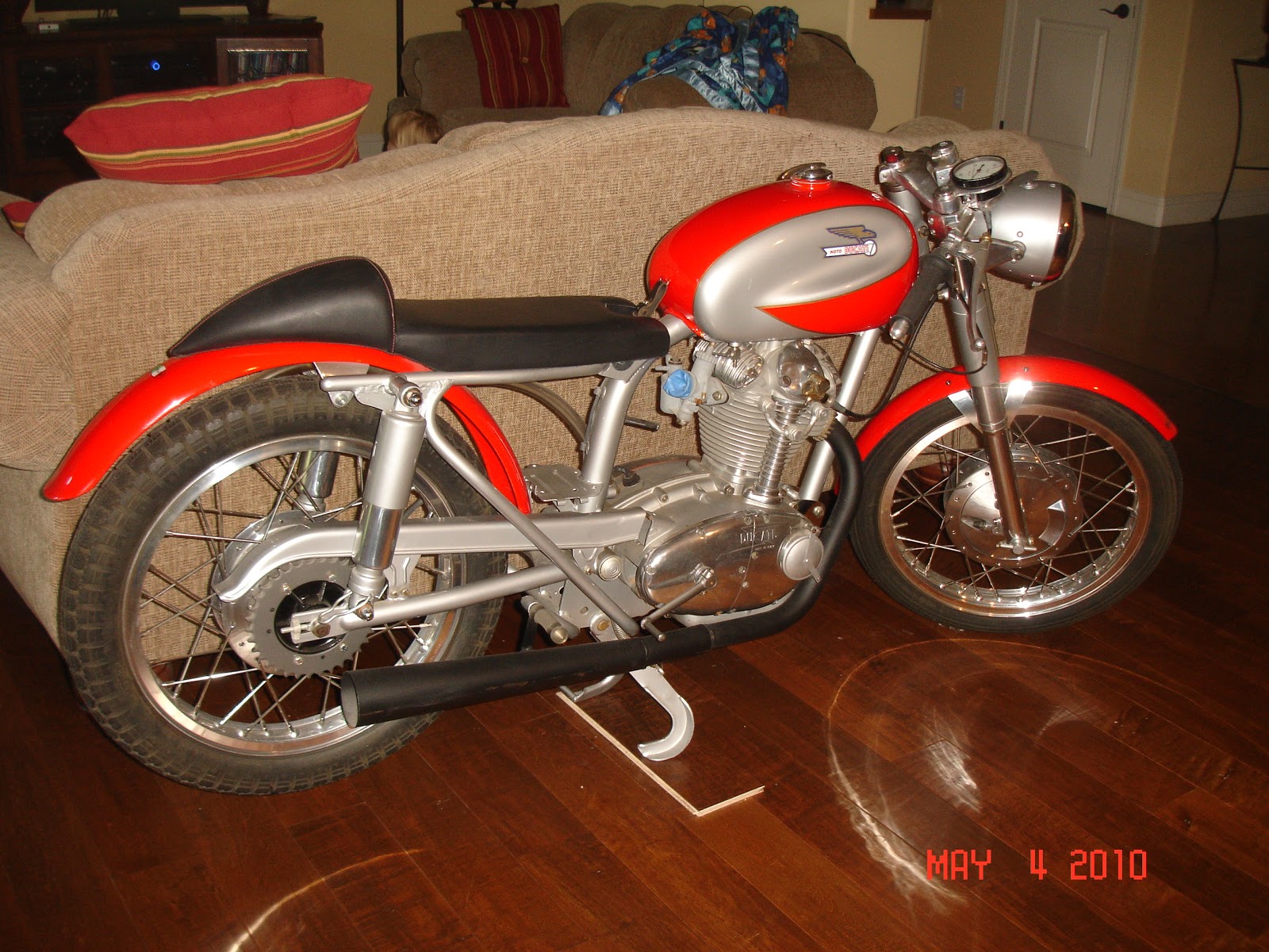 ♠MilchapitasKustom Bikes♠ Ducati By Kick Start Garage