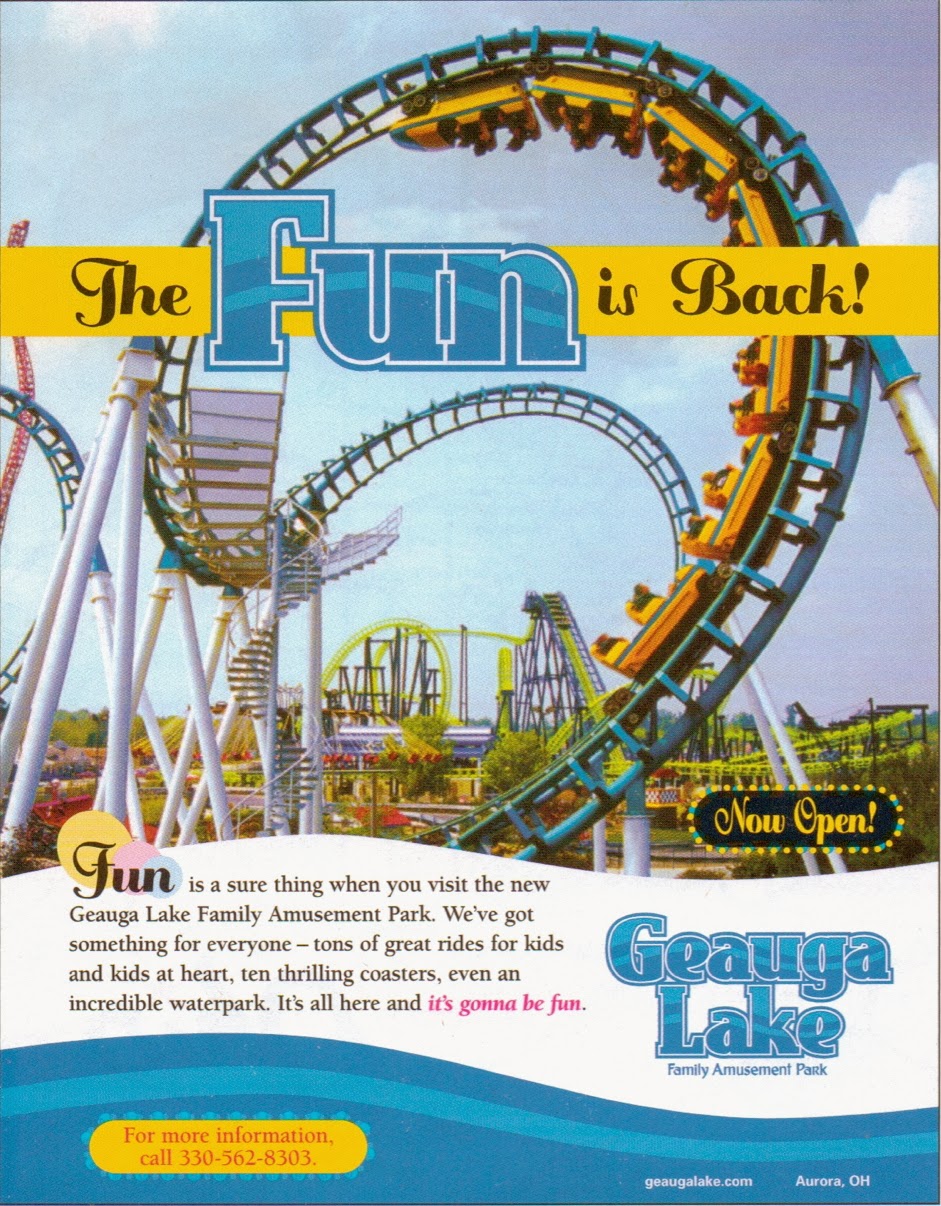 NewsPlusNotes From The Vault Geauga Lake 2004 Ad