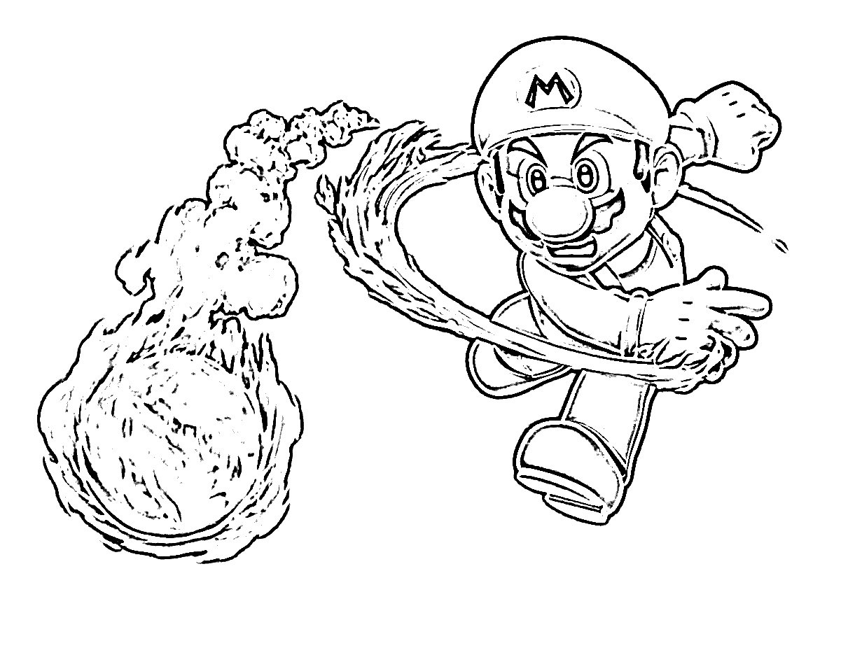 9 Free Mario Bros Coloring Pages for Kids >> Disney Coloring Pages