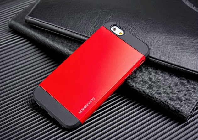 เคส iPhone 6 รหัสสินค้า 116016 : สีแดง
