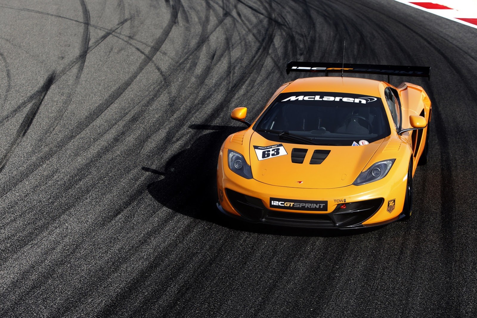 McLaren Reveals Track-Exclusive 12CGT Sprint