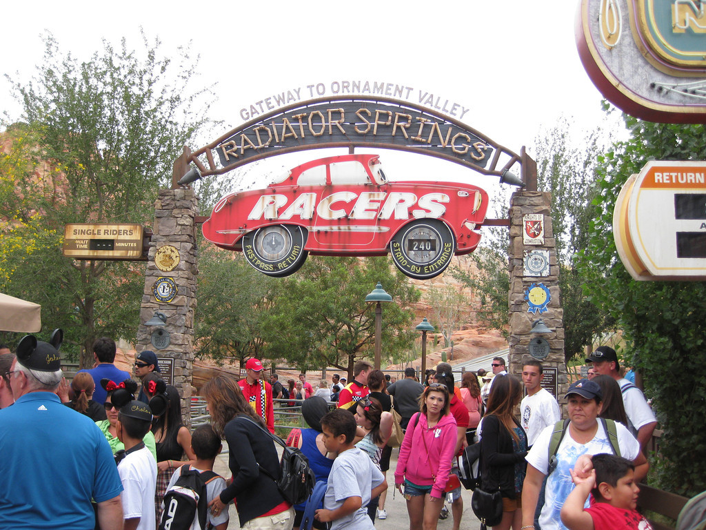 Radiator Springs Racers at California Adventure Tips from the Disney Divas and Devos