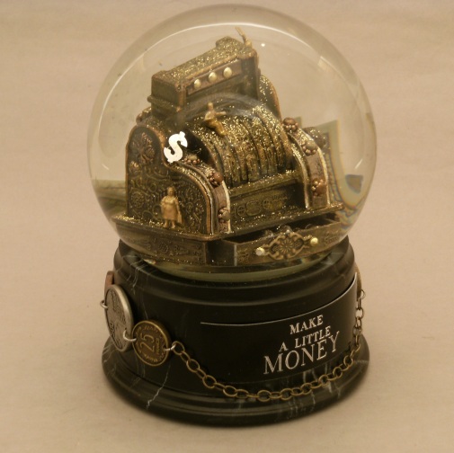 If It's Hip, It's Here (Archives) Steampunk Snow Globes By Camryn