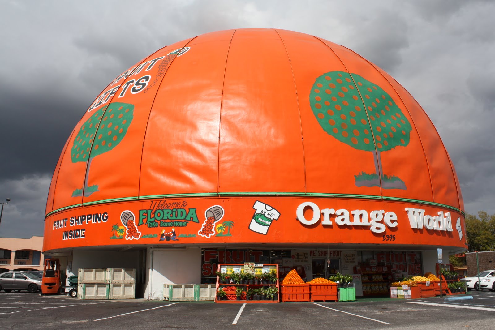 Lori Hein Ribbons of Highway Orange world