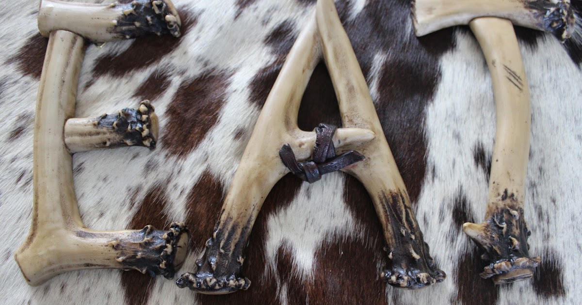 The Fashion Worshiper Interior Horns & Hides