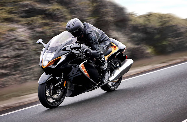 Nova Suzuki Hayabusa 2022 Nova Suzuki Hayabusa 2022
