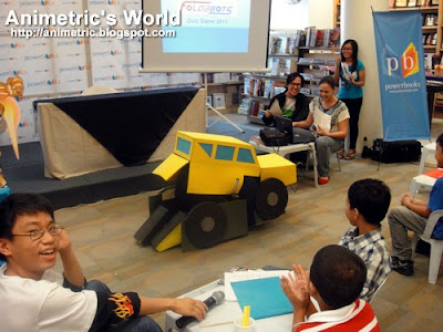 Foldabots Toy Book 4 launch with K-Zone