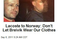 lacoste asks norwegian police to prevent mass murderer anders breivik from wearing their brand to court lacoste asks norwegian police to prevent mass murderer anders breivik from wearing their brand to court