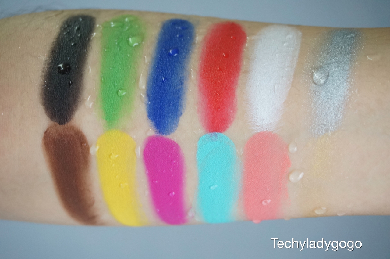 iMagic 12 Flash Color Palette TechyLadyGogo