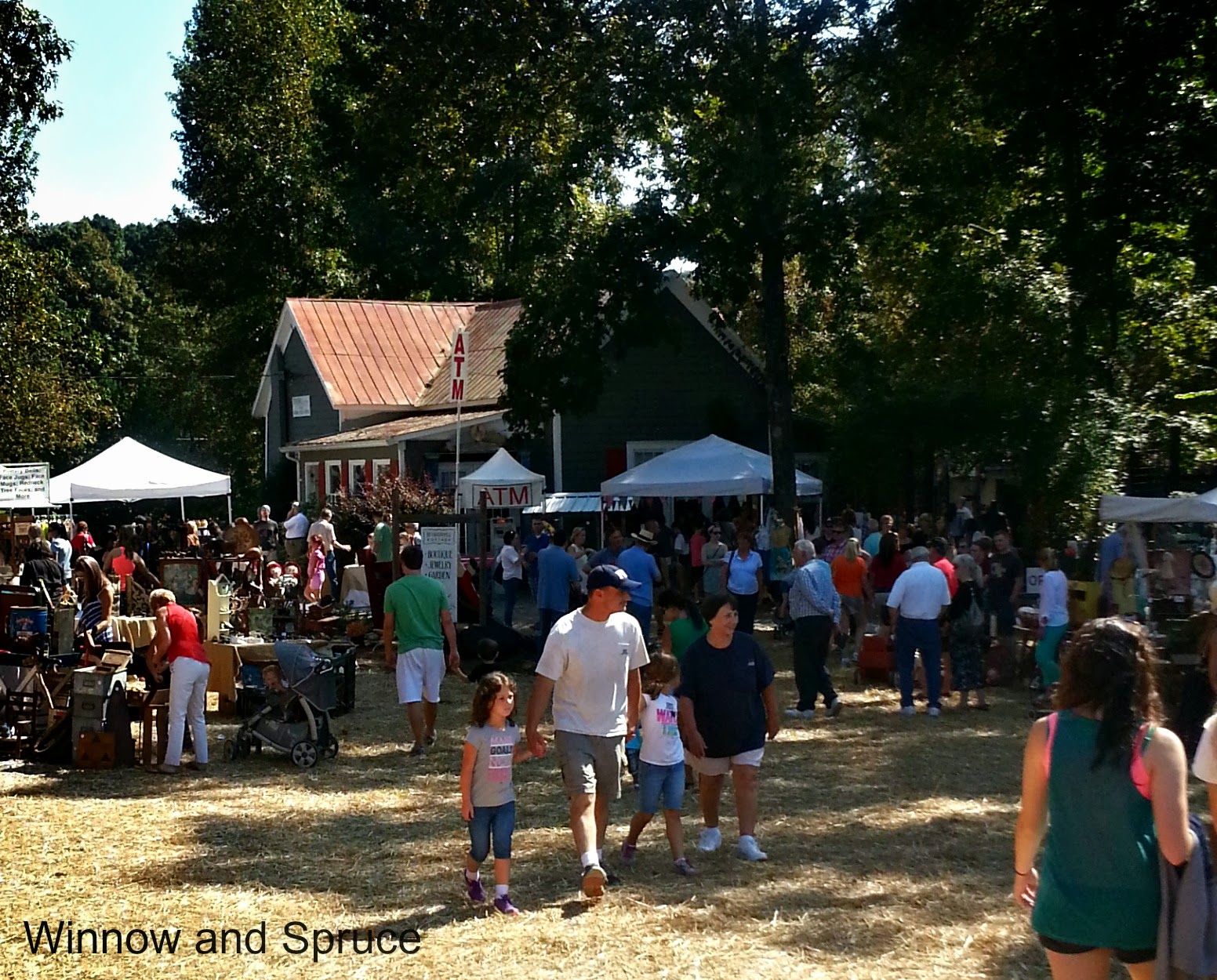 Winnow and Spruce Fall and the Crabapple Festival