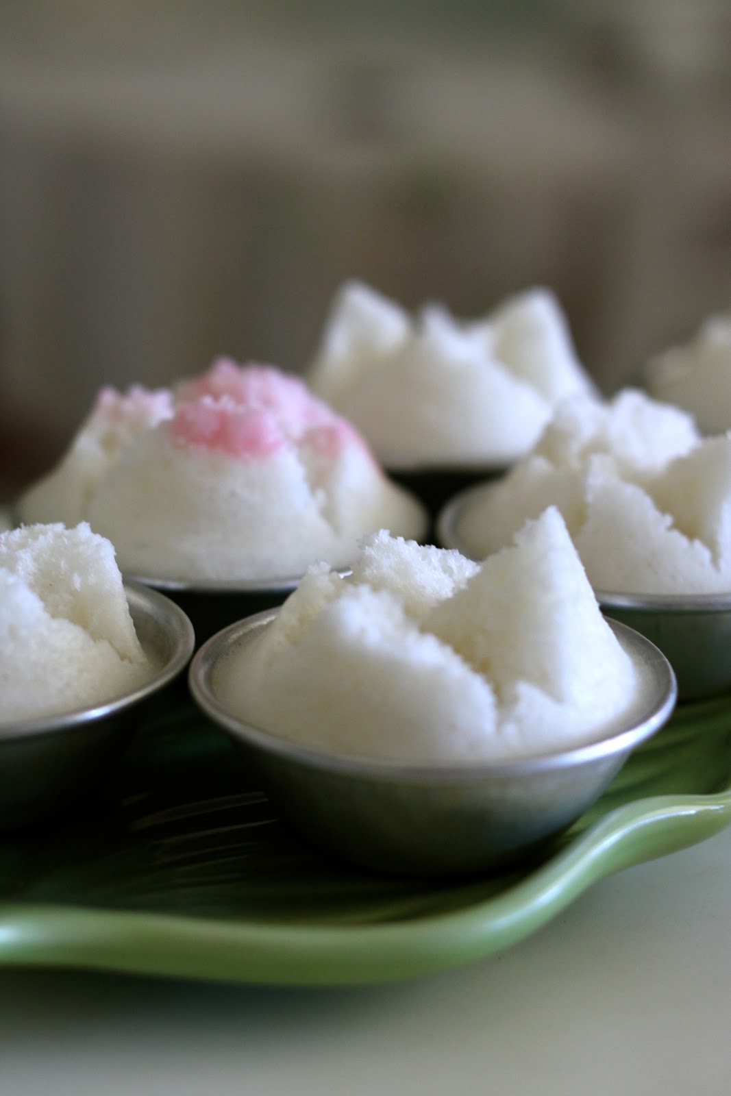 Jane's Corner 米发糕/碗粿 糕（Steam Rice Cup Cake)