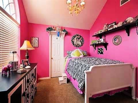 Zebra Print Wall Painting Ideas