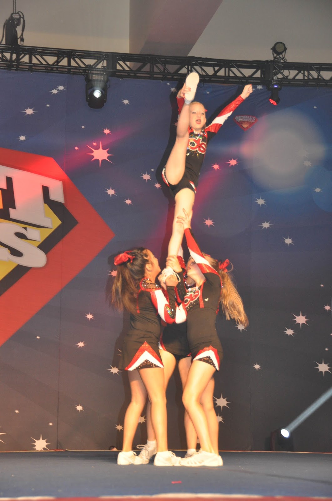 Life with Lauren Palm Springs Cheer Competition