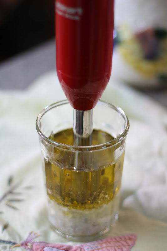 Salvation Sisters Paleo Aïoli (Immersion Blender Method)