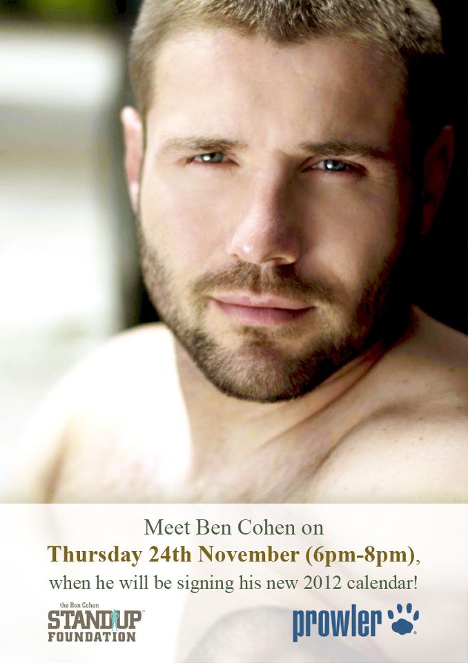 Athletes 101: Ben Cohen in London